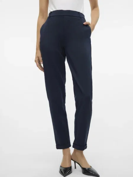 VERO MODA Nadrág Maya éjkék kék