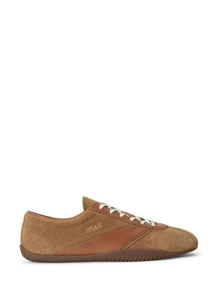 Polo Ralph Lauren Ralph L Rvec sneakers pánske semišové hnedá