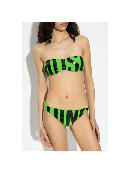 Strój kąpielowy Moschino zielony