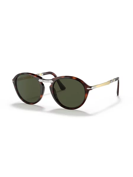 Okulary przeciwsłoneczne Persol brązowe