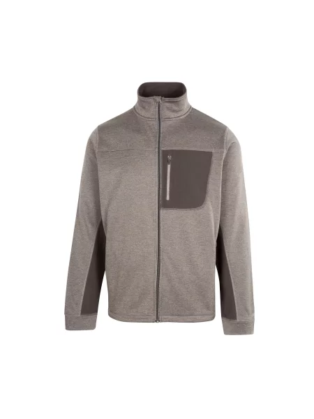 Hanorac din fleece Trespass din fleece maro