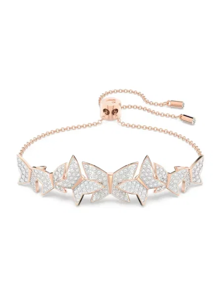 Bransoletka Swarovski żółta