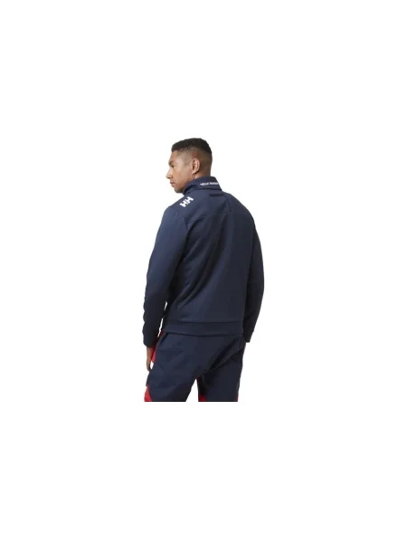 Helly Hansen Mikina Crew Tmavomodrá čierna