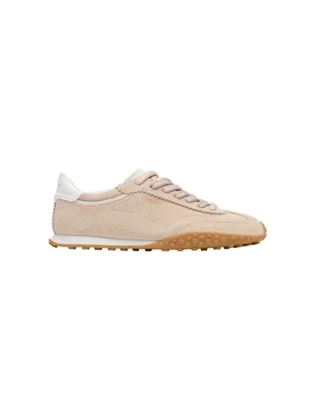 Hoff sneakers din piele întoarsă BRIDGE FL BEIGE bej