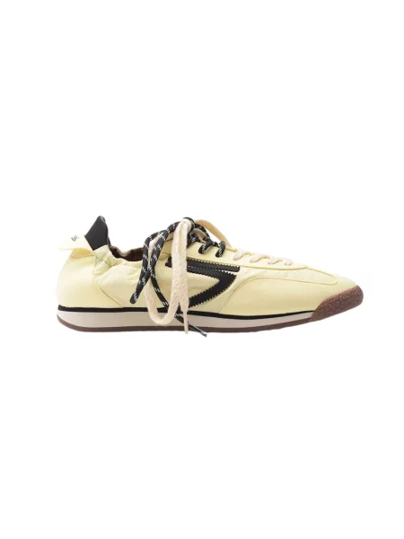 Sneakersy Puraai żółte