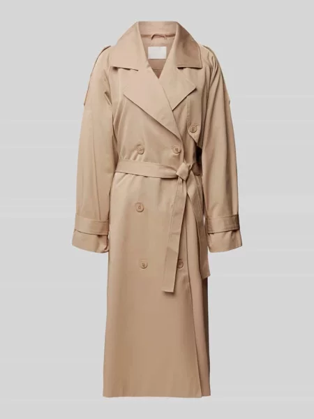 Trencz z materiałowym model ‘Alita’ Leger By Lena Gercke beżowy