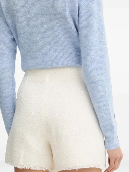 Bouclé pantaloni scurți Morgan