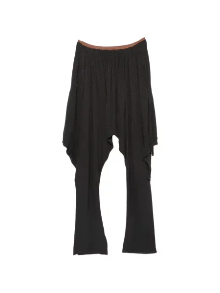 Pantaloni Kiko Kostadinov drapate negru