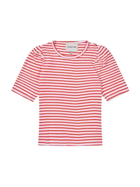 Koszulka Munthe czerwona