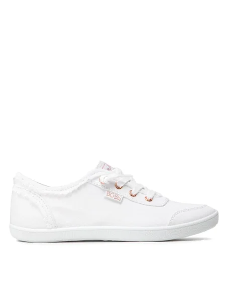 Sneakerși Skechers alb