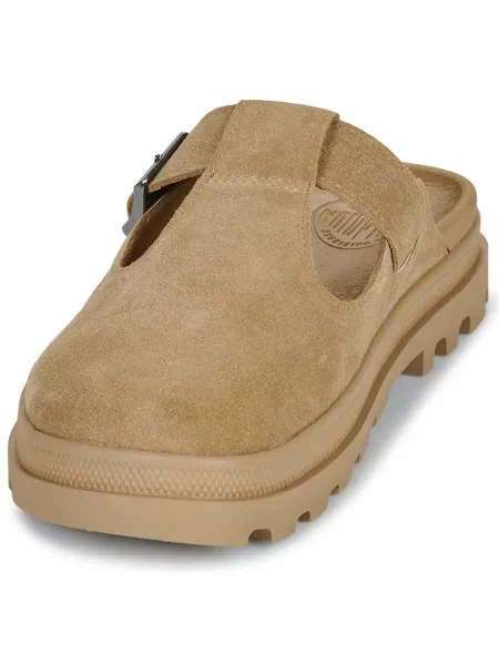 Pantofi Palladium maro
