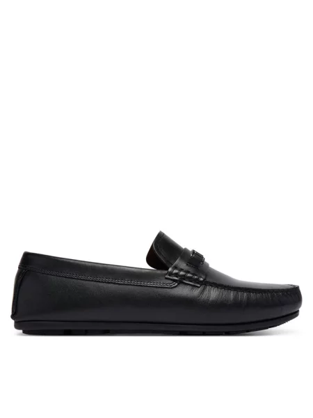 Mokasyny Tommy Hilfiger czarne