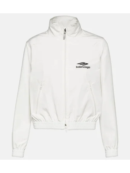 Geacă Balenciaga alb