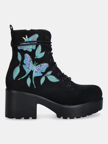 Koi Footwear Nízké kozačky Butterfly Dune černé
