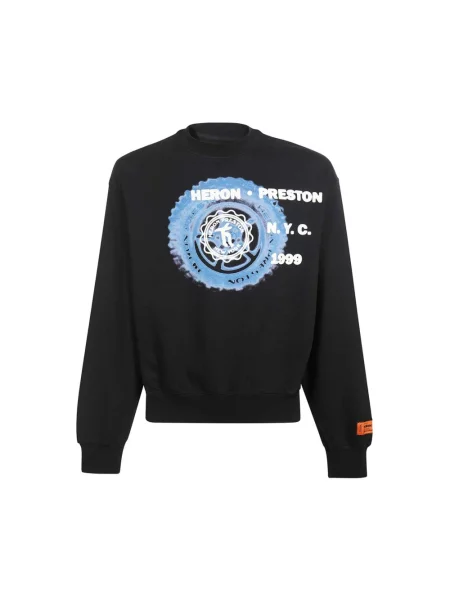 Bluza Heron Preston z nadrukiem czarna