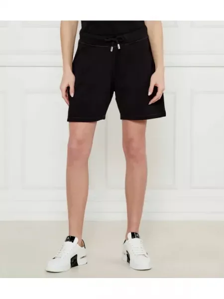 Pantaloni scurți | Oversize fit negru