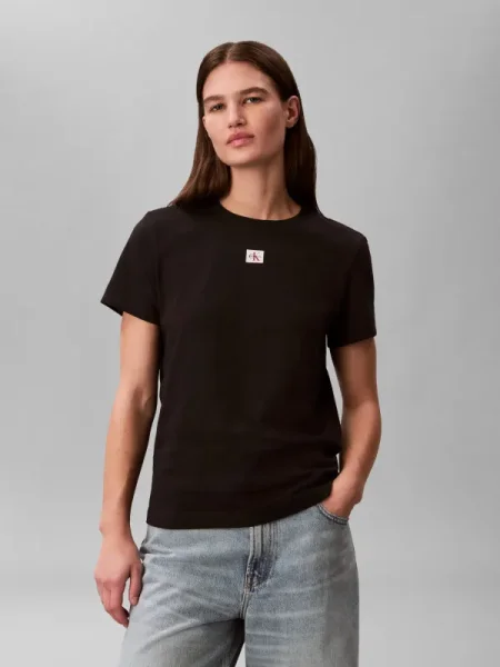 Calvin Klein Jeans Póló fekete
