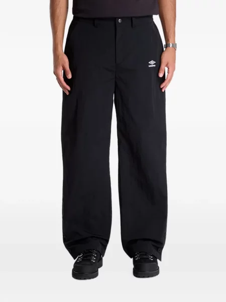 Pantaloni Umbro alergare negru