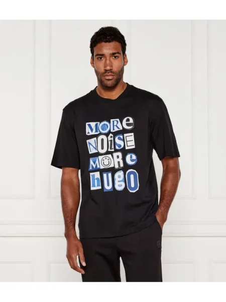 Hugo Blue Tricou Notix negru
