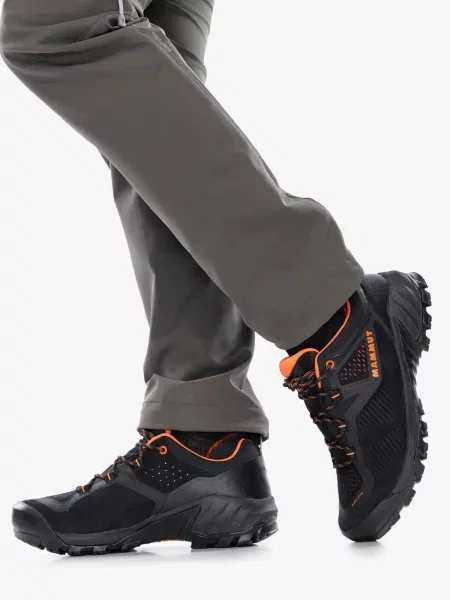 Buty trekkingowe Mammut Sapuen Low GTX czarne