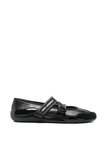 Balerini Karl Lagerfeld negru