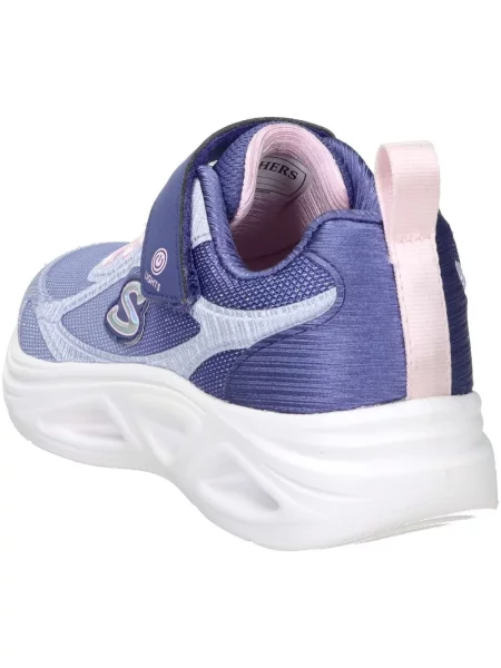 Tenisky Skechers fialová