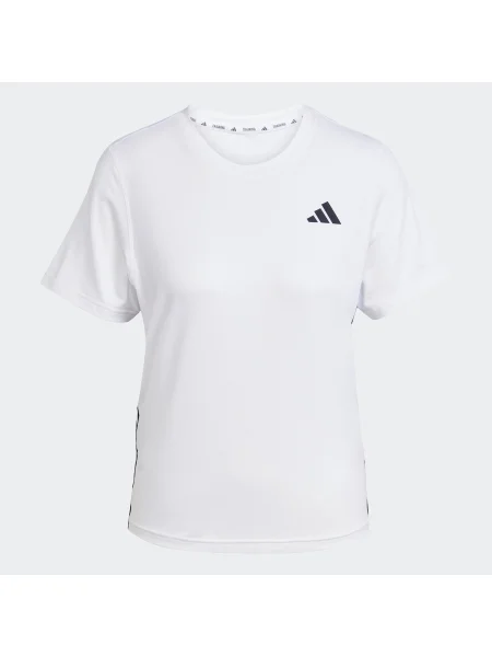 ADIDAS PERFORMANCE Tricou funcțional negru alb