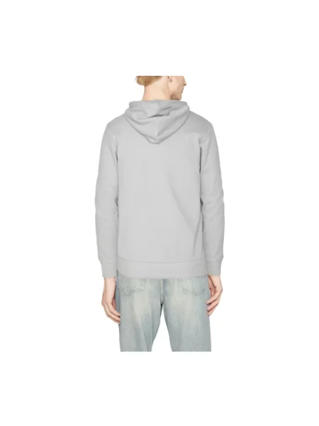 Bluza z kapturem Jack & Jones z kapturem szara