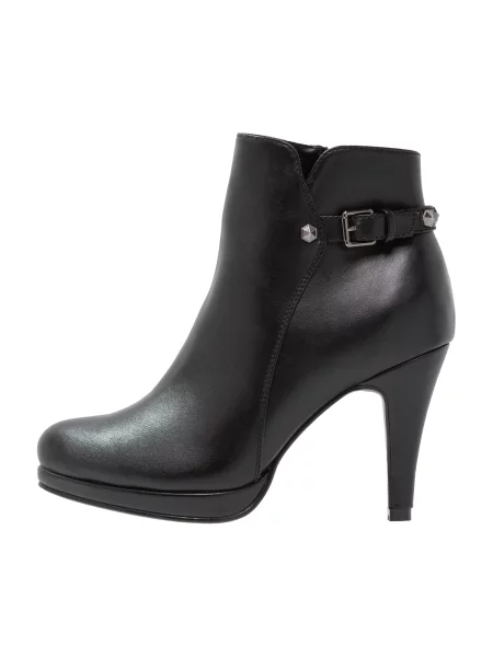 Anna Field Botine negru