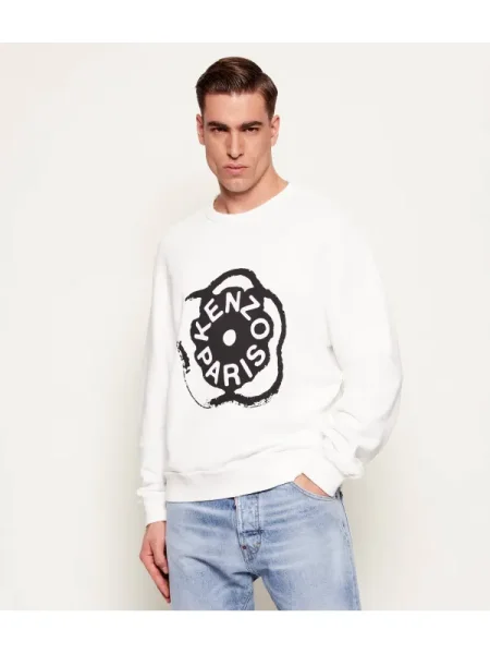 Kenzo Hanorac alb