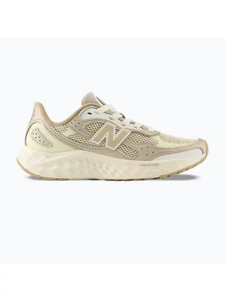 Női futócipő New Balance Fresh Foam Arishi V4 füst. Méret: 35 EU bézs