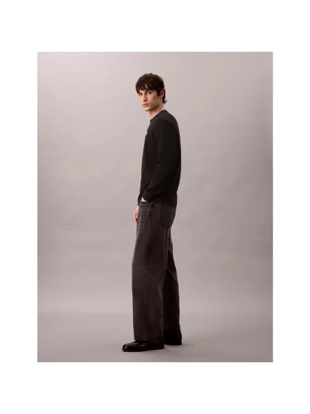 Blugi Calvin Klein Jeans gri