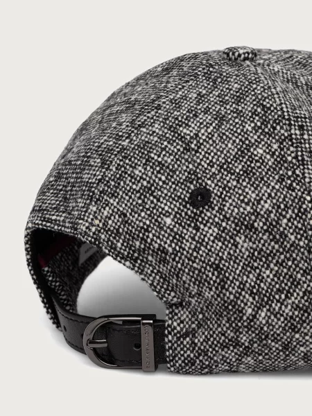 Tommy Hilfiger Czapka z daszkiem Dc Donegal 6 Panel szary