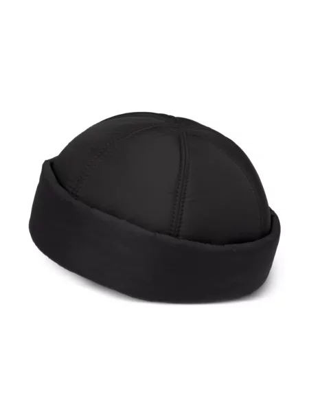 Czapka Prada ocieplana czarna