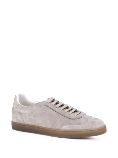 Sneakerși Brunello Cucinelli cu imagine gri