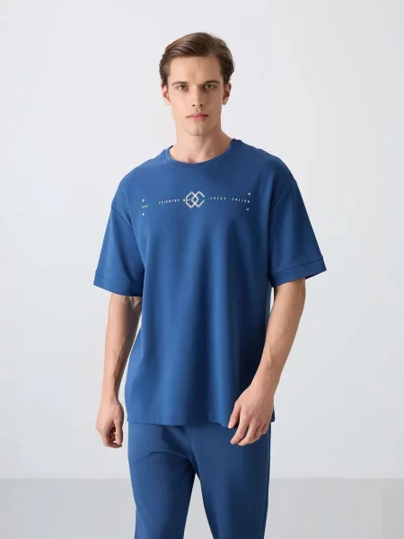 Tommy Life Tričko modrá