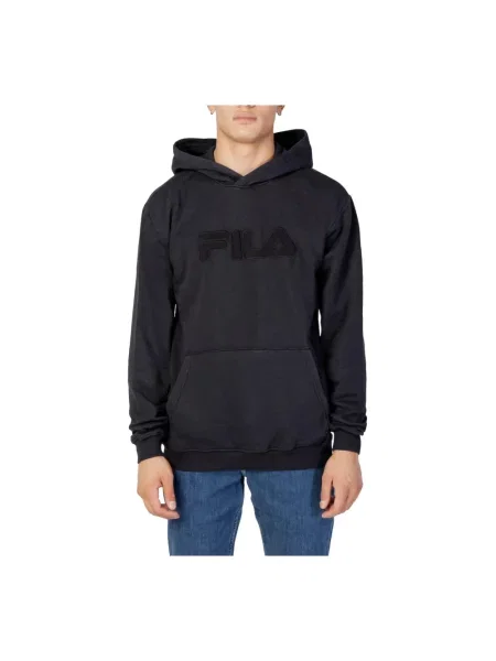 Bluza z kapturem Fila z kapturem niebieska