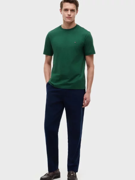 Футболка Tommy Hilfiger зелена