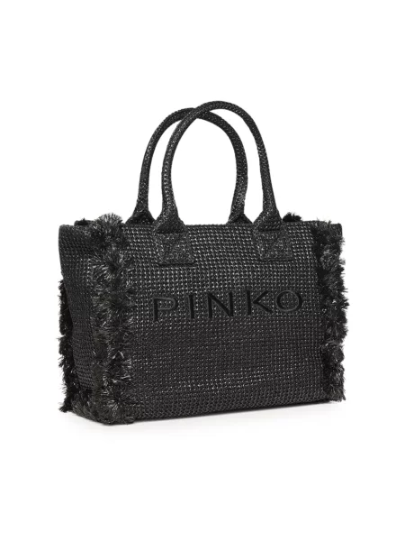 Shopperka Pinko pleciona czarna