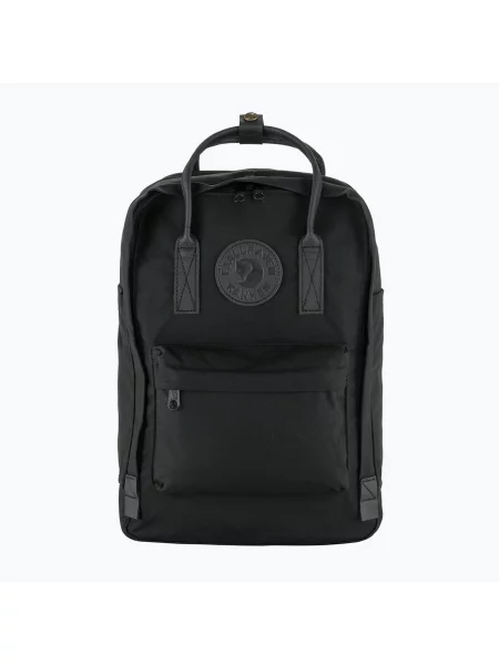 Plecak miejski Fjällräven Kanken no. 2 Black Laptop 18 l black czarny