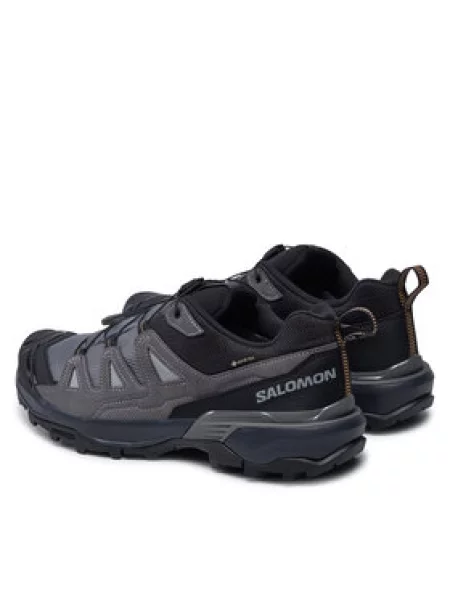 Salomon Bakancs X Ultra Leather Gore-Tex szürke