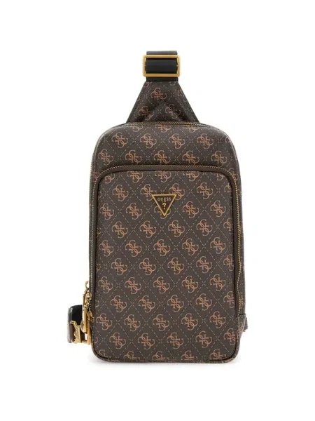 Válltáska Guess MIlano HMMILO barna
