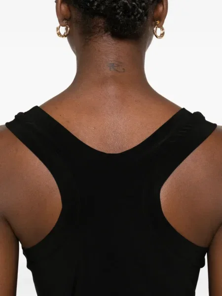 Top Norma Kamali negru
