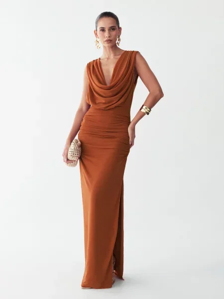 St MRLO Rochie maro