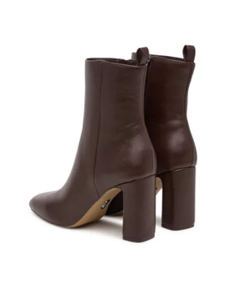 Členkové topánky Steve Madden Adelisa hnedá