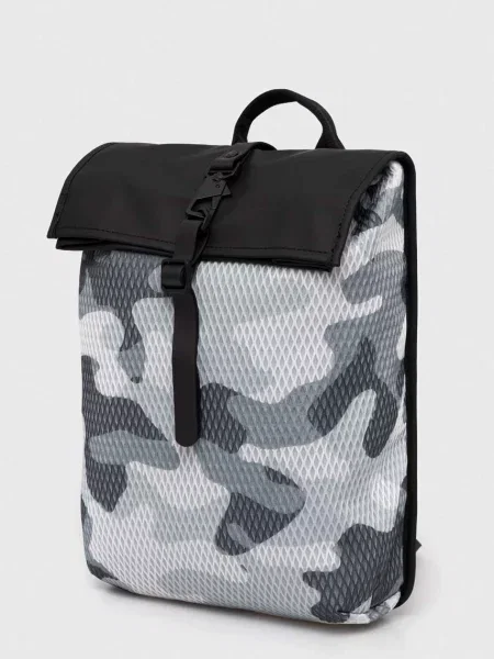 Nahrbtnik Rains Backpacks zelena