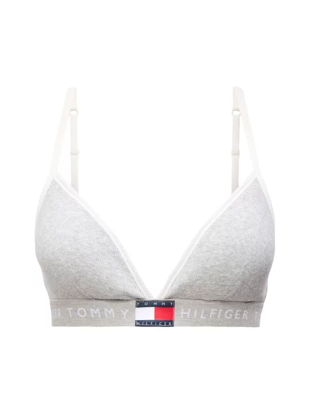 Tommy Hilfiger Underwear Sutien gri amestecat alb