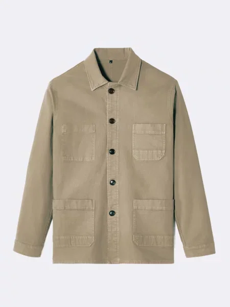 Srajčna jakna Celio bež