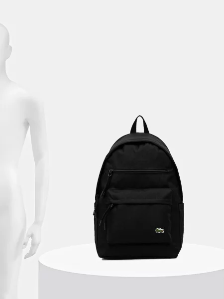 Рюкзак Lacoste черный