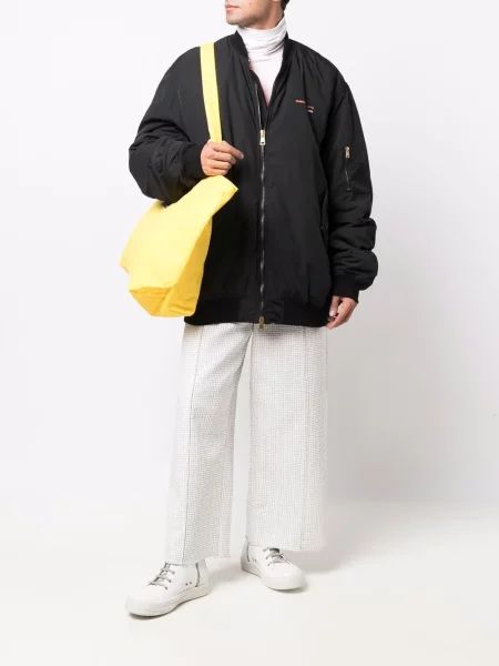 Zateplená bunda Raf Simons černá
